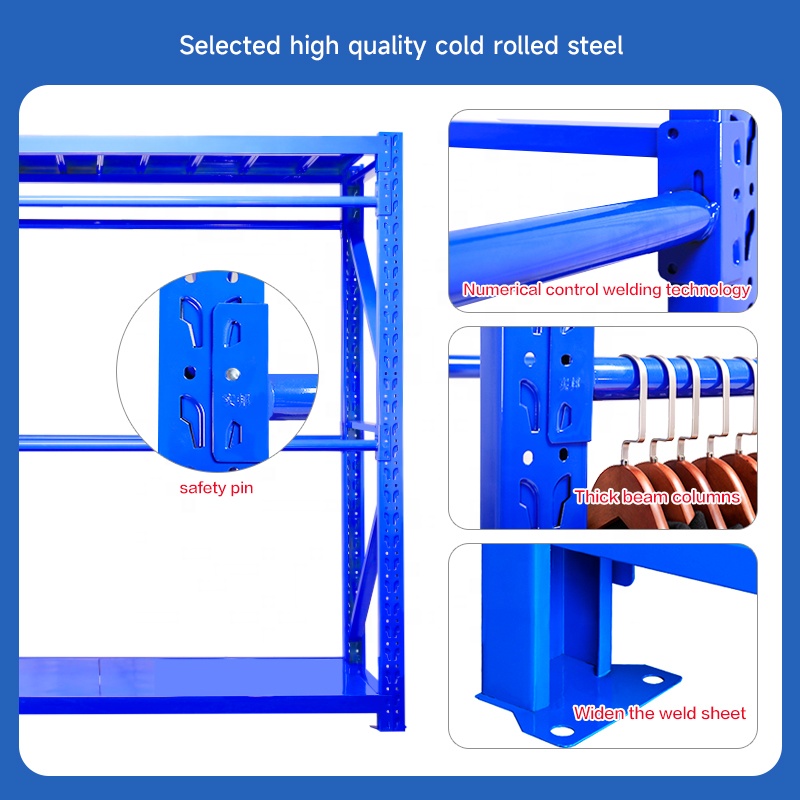 Double Single Pole Steel Garment Rack for Flexible Home Storage No Collapse Deformation Factory Direct Clothing Rack for Home
