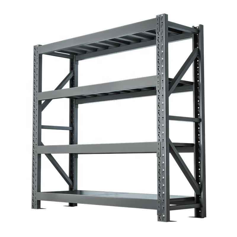 Shibang Factory 150KG Multi-layer Storage Racks Steel Warehouse Storage Rack Accept Customized Sizes