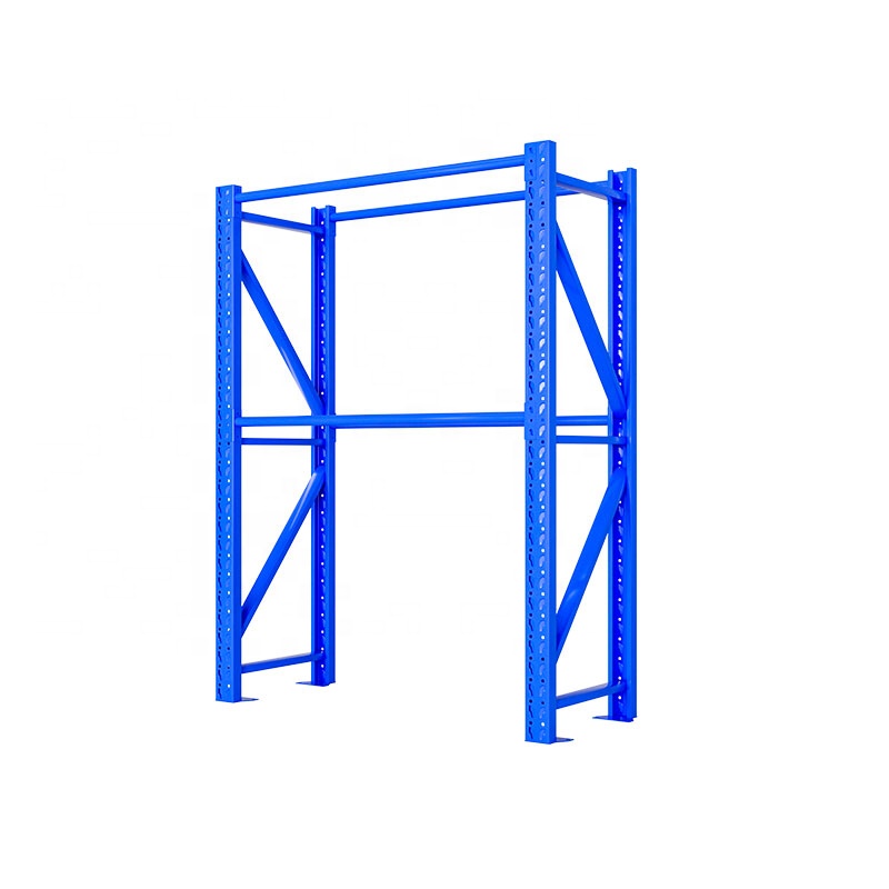 Warehouse Adjustable Medium Duty Steel Clothes Shelving Storage Rack Home Metal Boltless Rack Coat Hanger