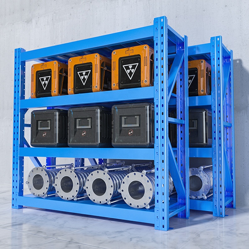1500KG Heavy Duty Storage Equipment Warehouse Industrial Powder Coating Cargo Steel Stacking Storage Racks