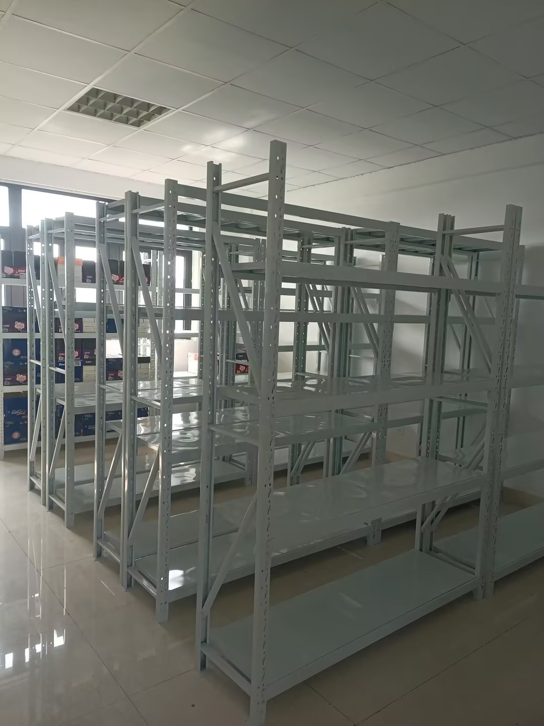 Shibang Factory Industrial Metal Rack Manufacturer Storage Warehouse Racking Systems