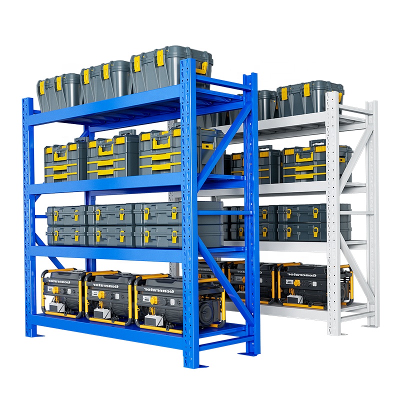 Shibang Hight Quality Light Duty Warehouse Racks Storage Shelves Units Garage Shelf