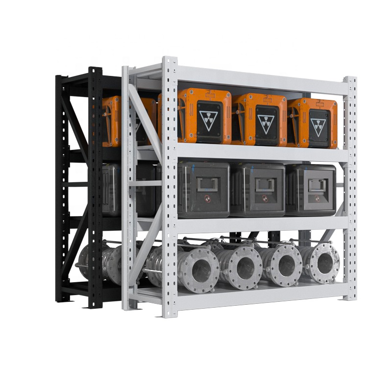 1500KG Heavy Duty Storage Equipment Warehouse Industrial Powder Coating Cargo Steel Stacking Storage Racks