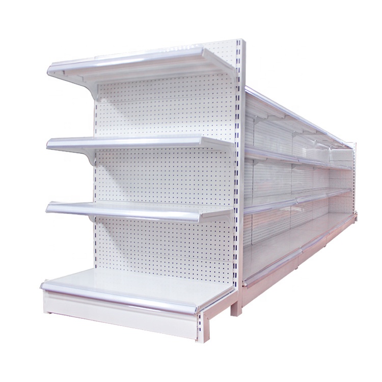Metal Supermarket Shelves Gondola Shop Racks with Good Selling Shelves Display Shelves for Retail Store Shop