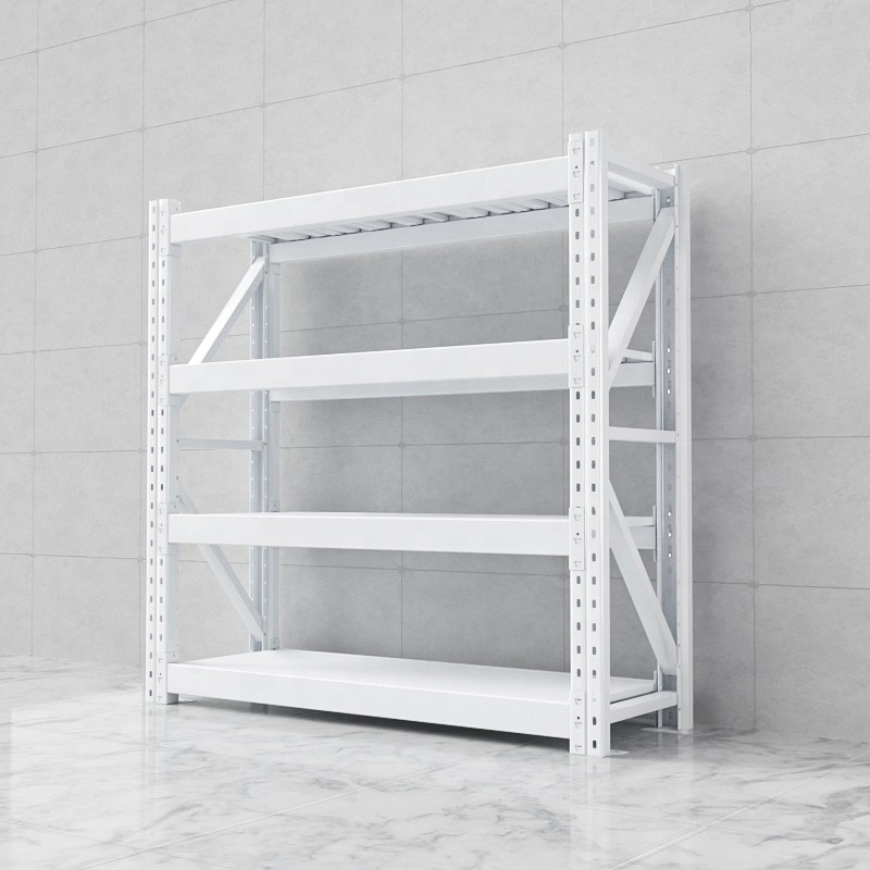 Shibang Heavy Duty Industrial Shelves Storage Rack 800KG Steel Warehouse Metal Racking Stacking Shelves