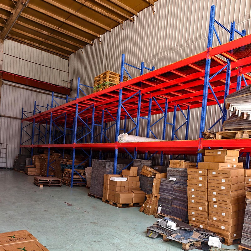 Shibang Industrial Pallet Rack Double Deep Selective Pallet Rack for Coil Material Storage