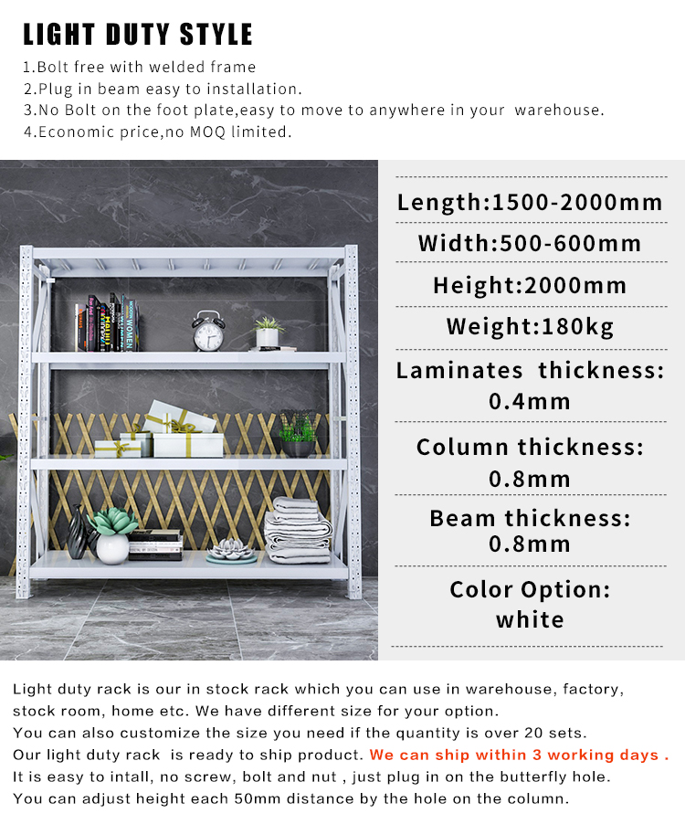 Multiple Shelving Units