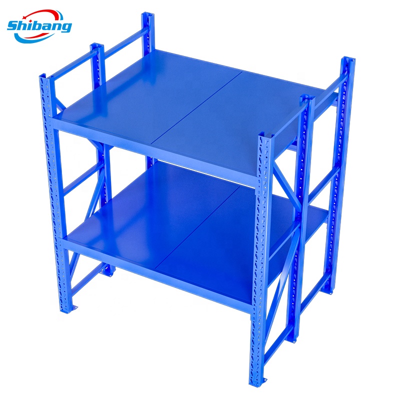 Manufacturer Pallet Shelf for Fabric Roll Storage Warehouse Heavy Duty Fabric Rolls Rack for Textile Industry