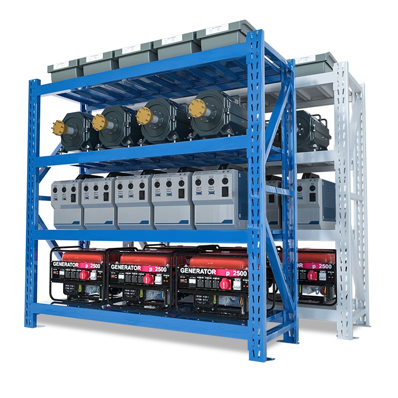 CE Certificates Heavy Duty Metal Shelf Multi Level Adjustable Shelves Industrial Warehouse Storage Rack