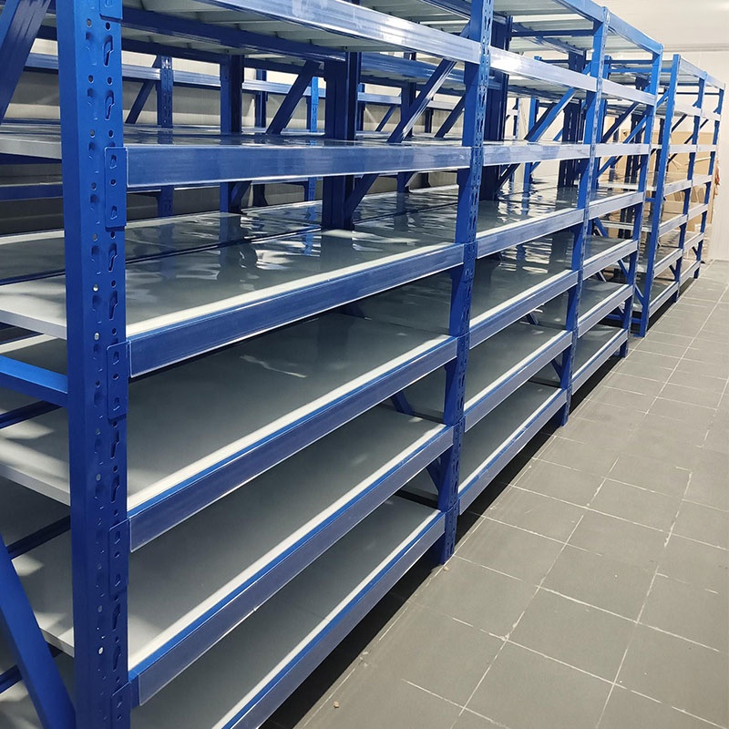 Boltless Adjustable Rack 300kg/Layer Steel Racks Warehouse Industrial Shelf Garage Storage Rack