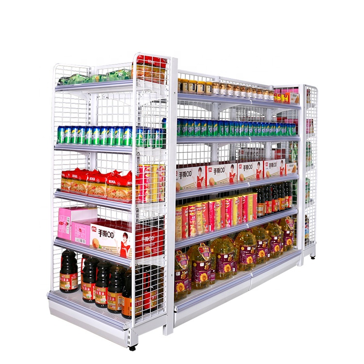 Metal Supermarket Shelves Gondola Shop Racks with Good Selling Shelves Display Shelves for Retail Store Shop