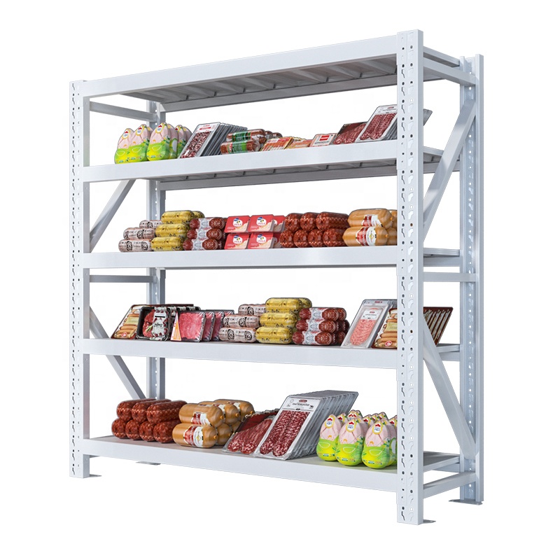 Customized Factory Supply Industrial Shelving Steel Shelves Storage Rack Warehouse Rack