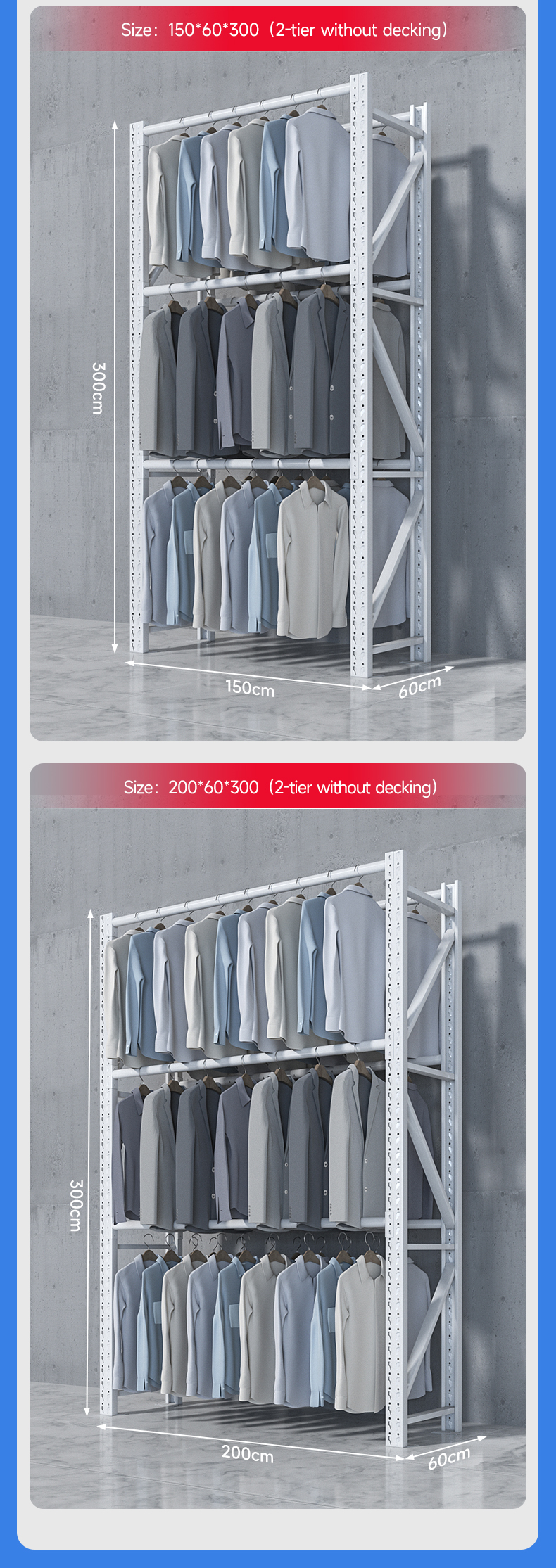 Storage Rack Option 7