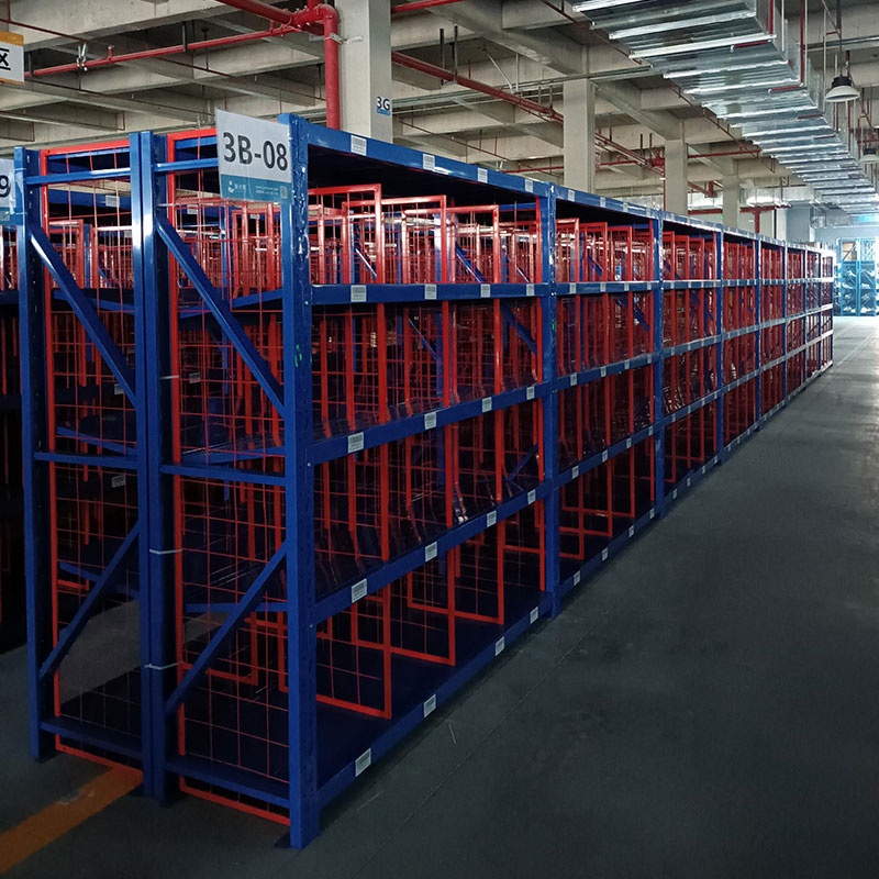 2025 New Shibang Factory Warehouse Racking Systems with Mesh Rack for Summarize and Organize