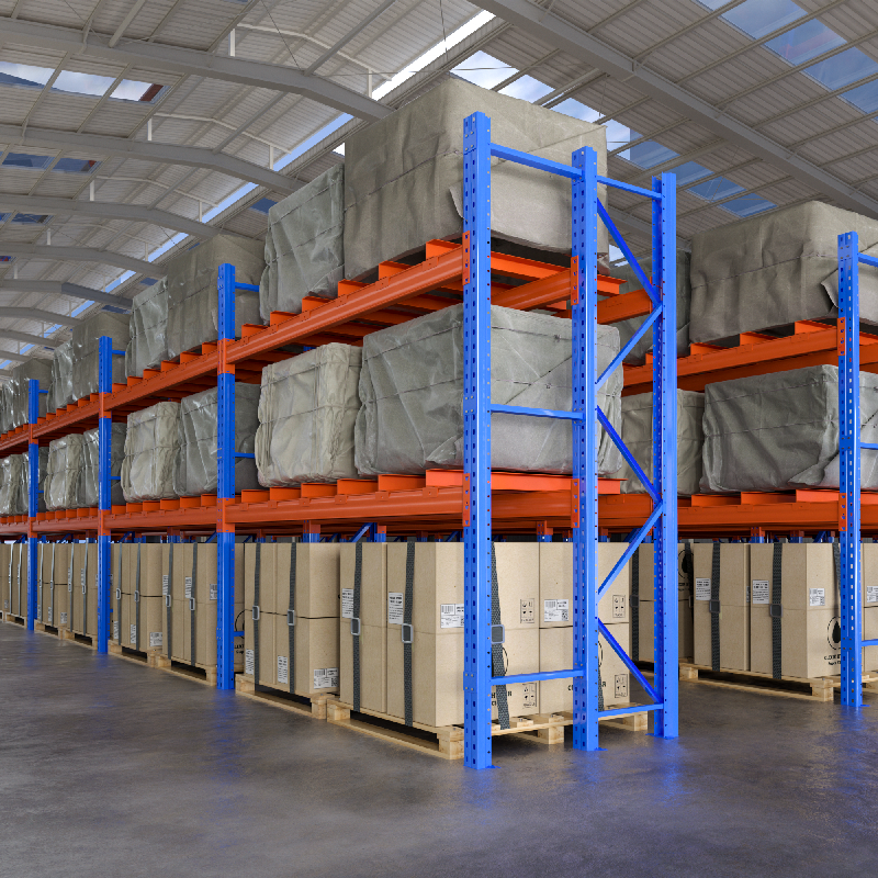 Shibang Manufacturer Heavy Duty Warehouse Shelving Pallet Rack Selective Heavy Duty Racking System