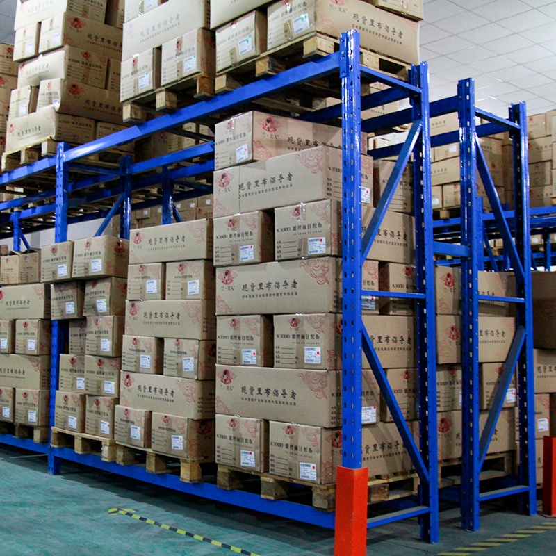 1.5 Tons High Quality Heavy-Duty Multi-Functional Metal Industrial Storage Racks for Warehouse Storage Tools Organization