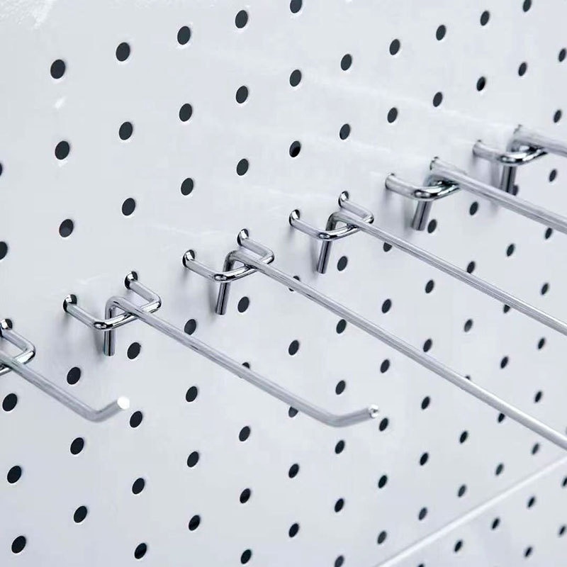 Household Shelf Perforated Board Hooks