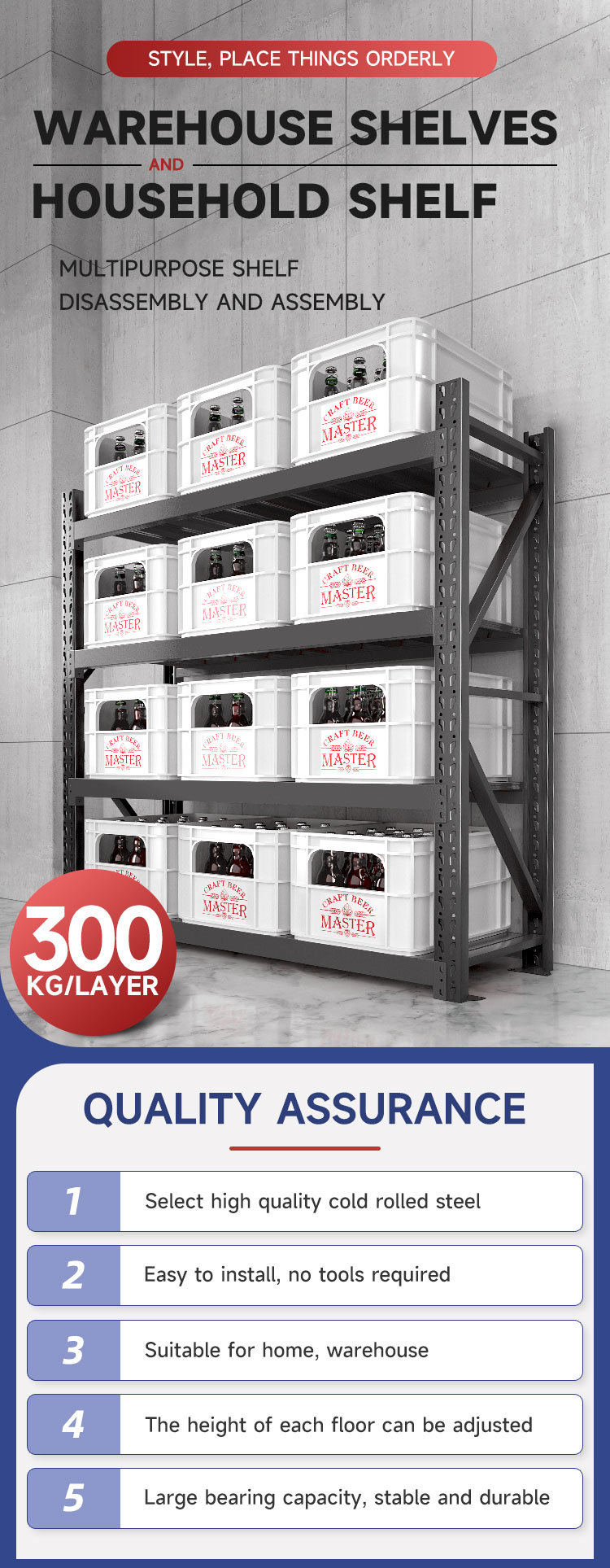 Storage Rack Details 1