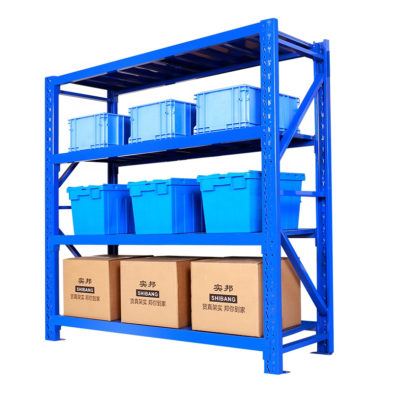 Hot Selling Shelving Unit Steel Metal Shelf Garage Shelves Warehouse Rack Storage Shelf