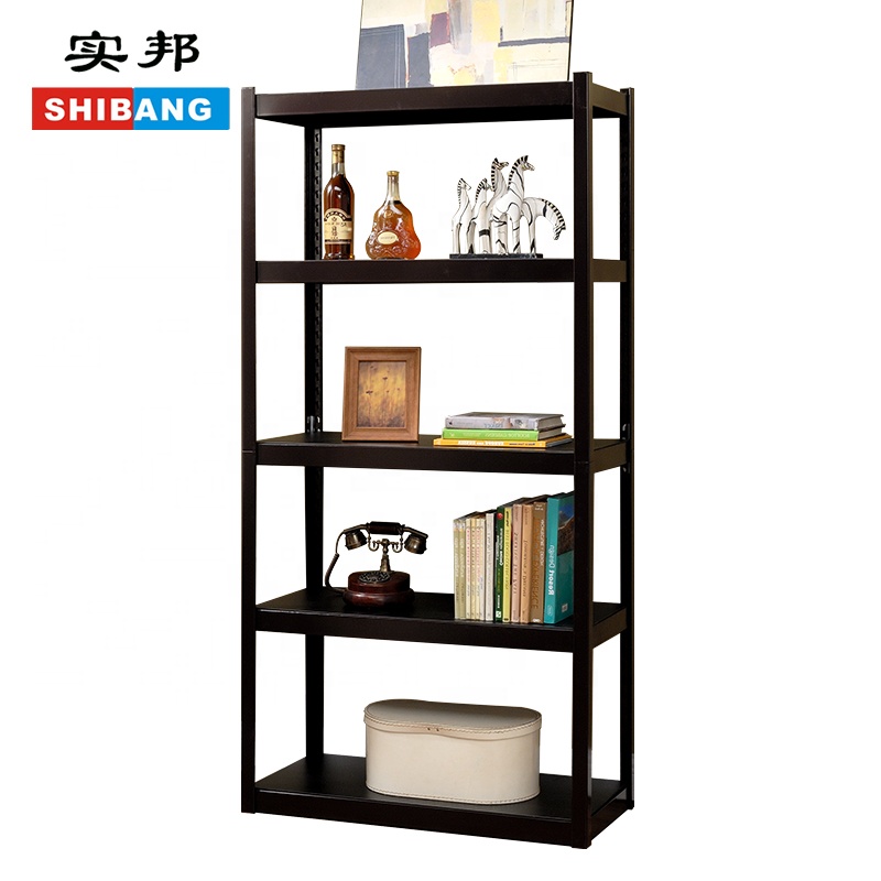 Factory Metal 5 Layer Boltless Rack Steel Home Organizer Adjustable Shelf Storage Racking Warehouse Garage Boltless Shelves