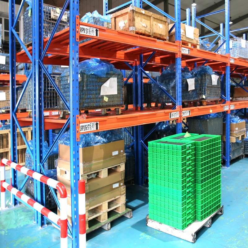 2000kg/Level Heavy Duty 5-Layer Steel Selective Pallet Rack Warehouse Racking System for Factory Storage