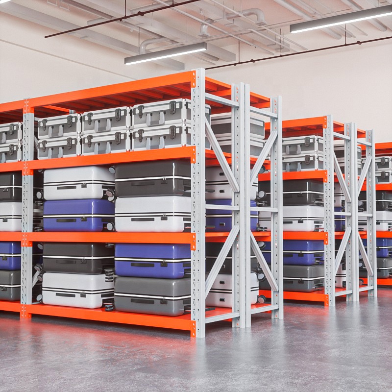 China Manufacturer Factory 500kg Loading Capacity Heavy Duty Warehouse Rack for Storage