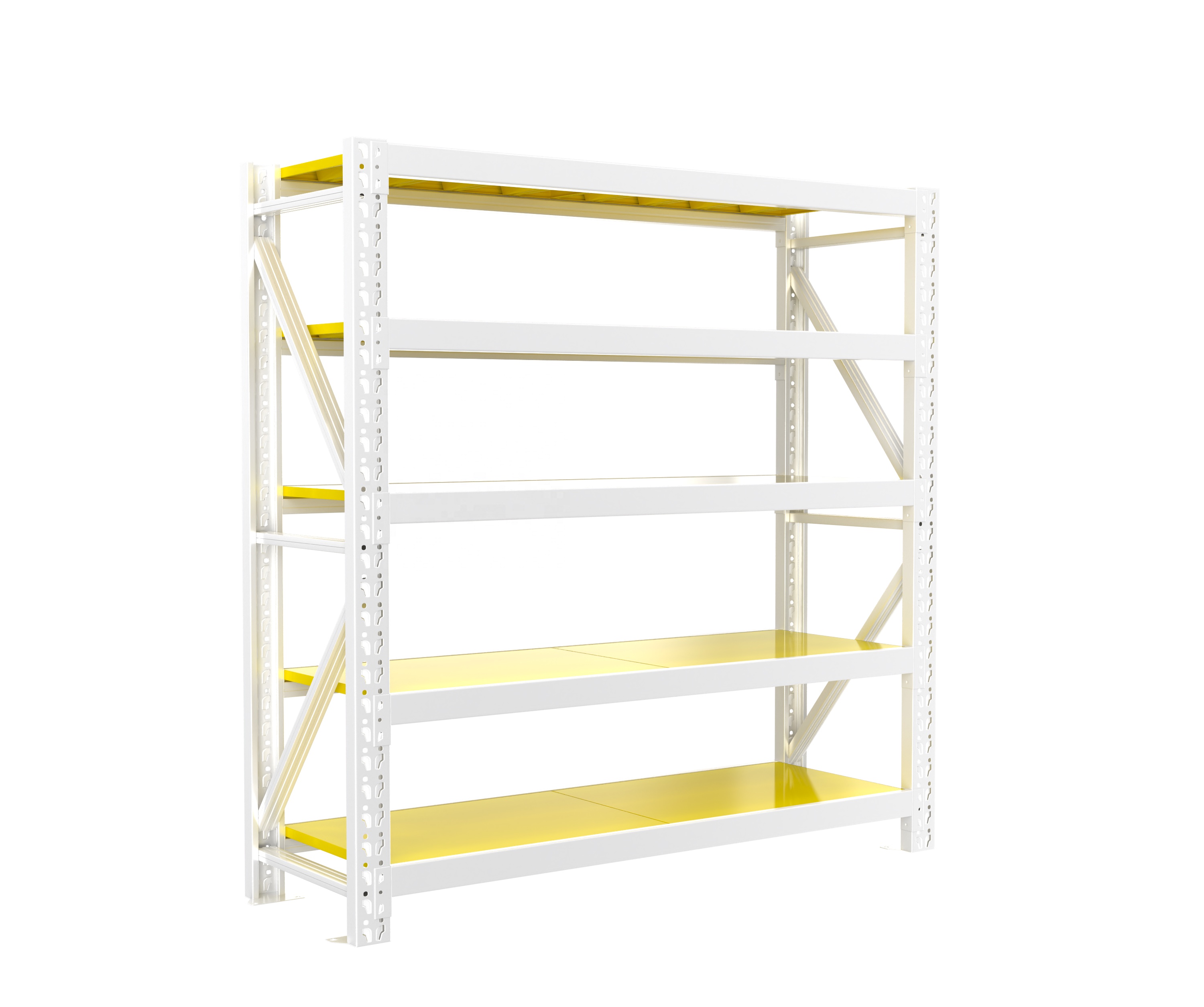 150KG Load Boltless Rack System Storage Racks Shelving Units Storage Shelves for Warehouse Garage