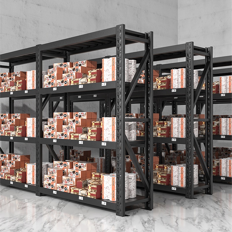 High Quality 78*23*78in in Stock CE Certified Steel Warehouse Rack Industrial Racking Systems for Storage