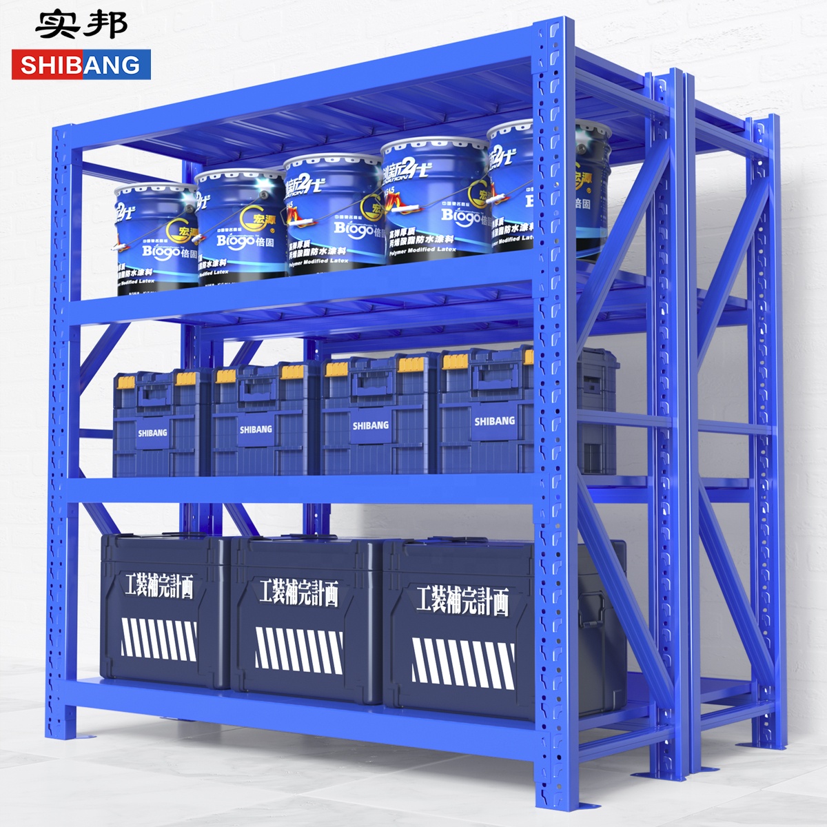 High Quality Steel Storage Shelf Factory-Made Storage Racking Warehouse Storage Rack Shelf