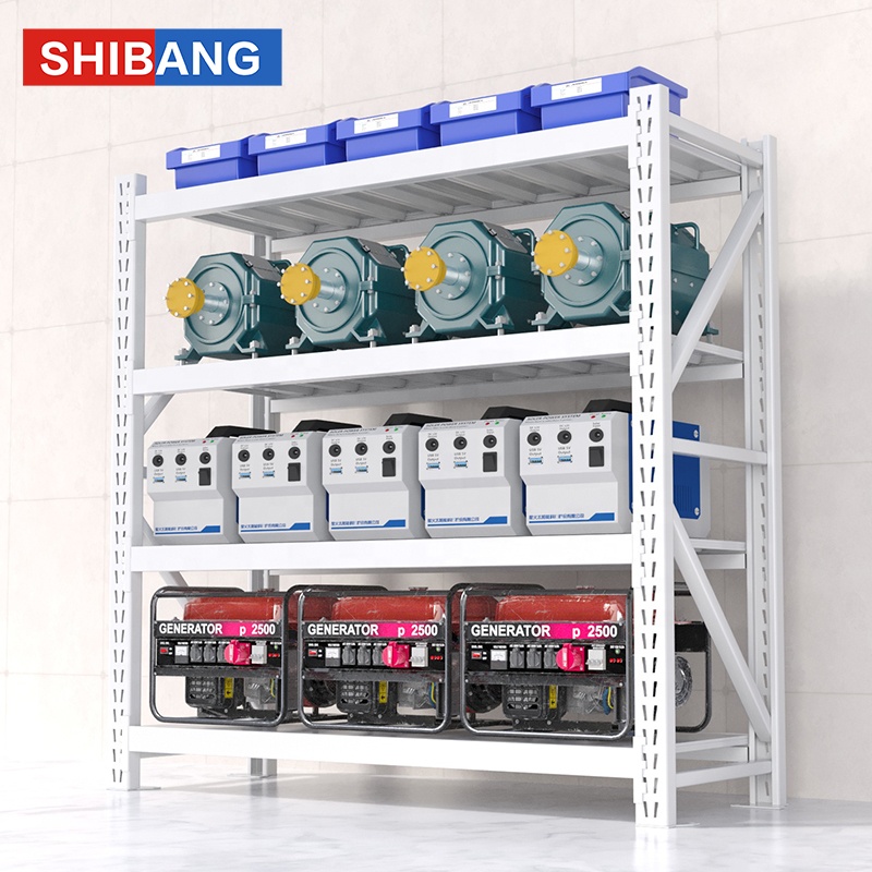 Metal Storage Shelves 500kg Warehouse Racking Steel Shelving Heavy Duty Warehouse Storage Rack