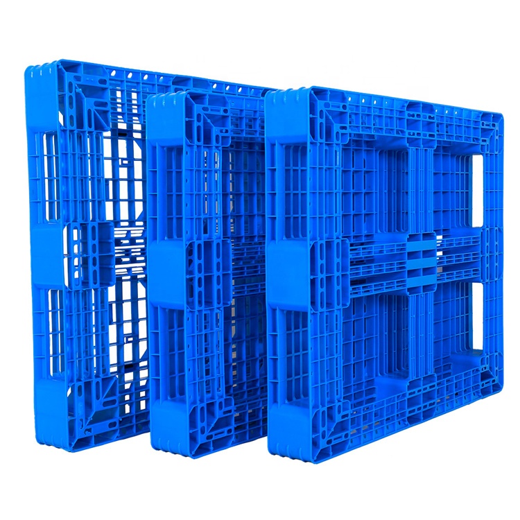 Wholesale Pallet Prices1200x1000 Plastic Blue Style China Plastic Pallet