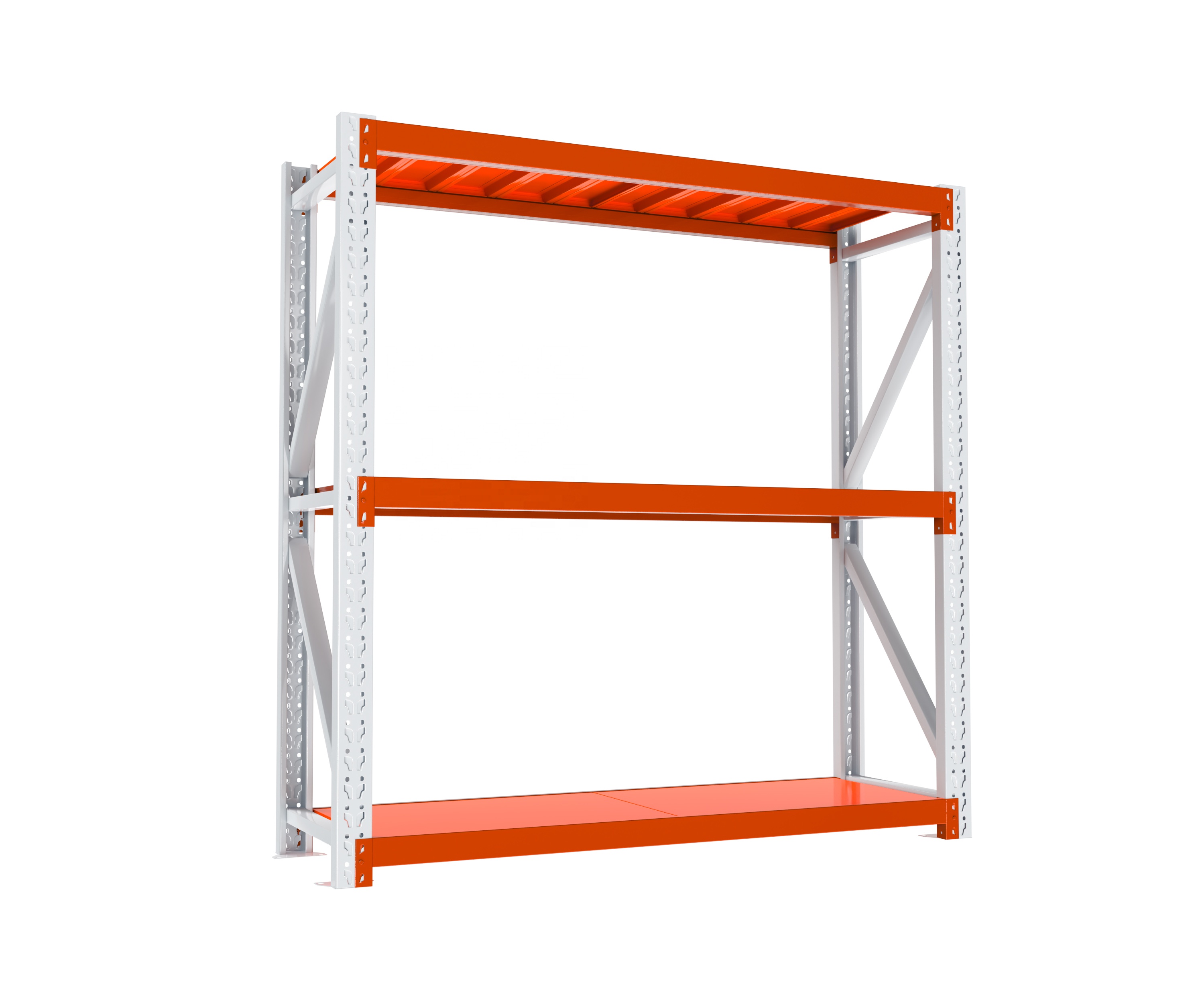 Adjustable Boltless Racking Q235B Steel Shelves for Cold Storage Room Commercial Rack for Warehouse