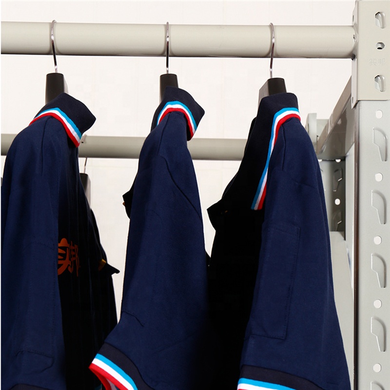 Shanghai Wholesale Cheap Price Clothing Store Display Rack Shelf Clothes Rack Hanging