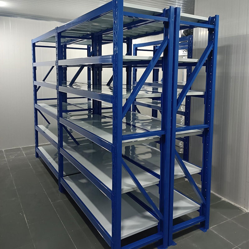 Boltless Adjustable Heavy Duty Load-Bearing 300kg/Layer Steel Racks Warehouse Industrial Stack Storage Racking Shelving System