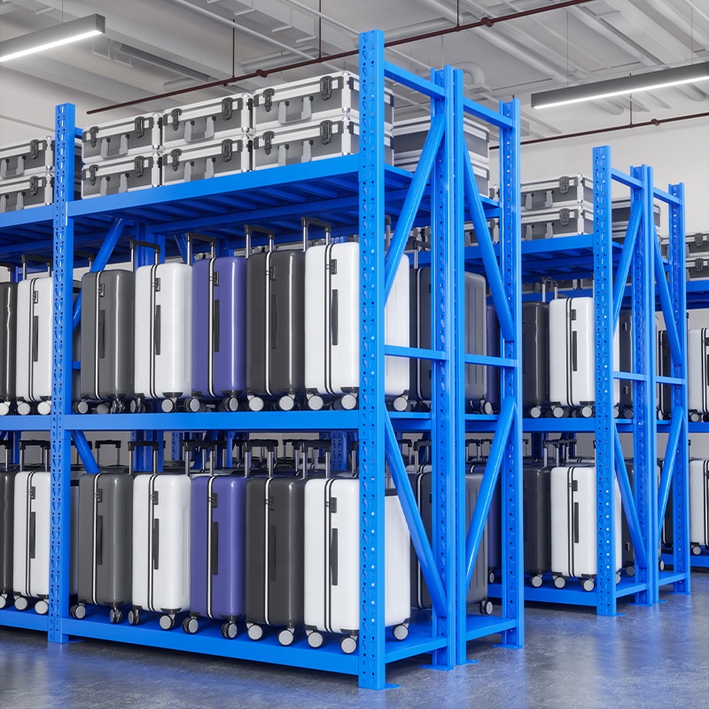 120KG Steel Storage Rack Metal Warehouse Racking Storage Shelving Industrial Rack Shelves