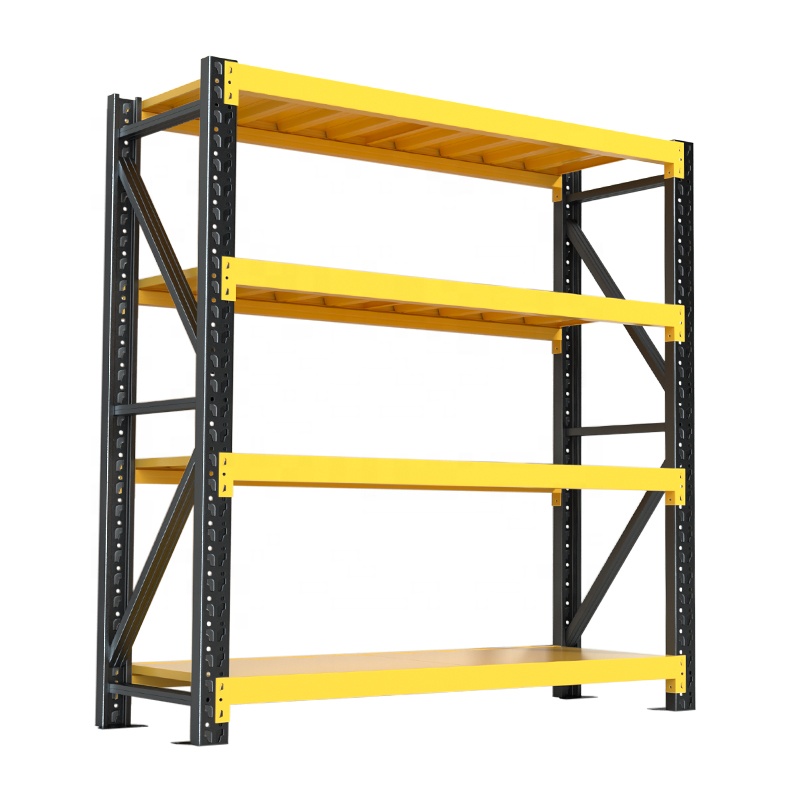 High Quality Easily Assemble Shelving Garage Storage Racks 5 Layers Long Span Shelving System