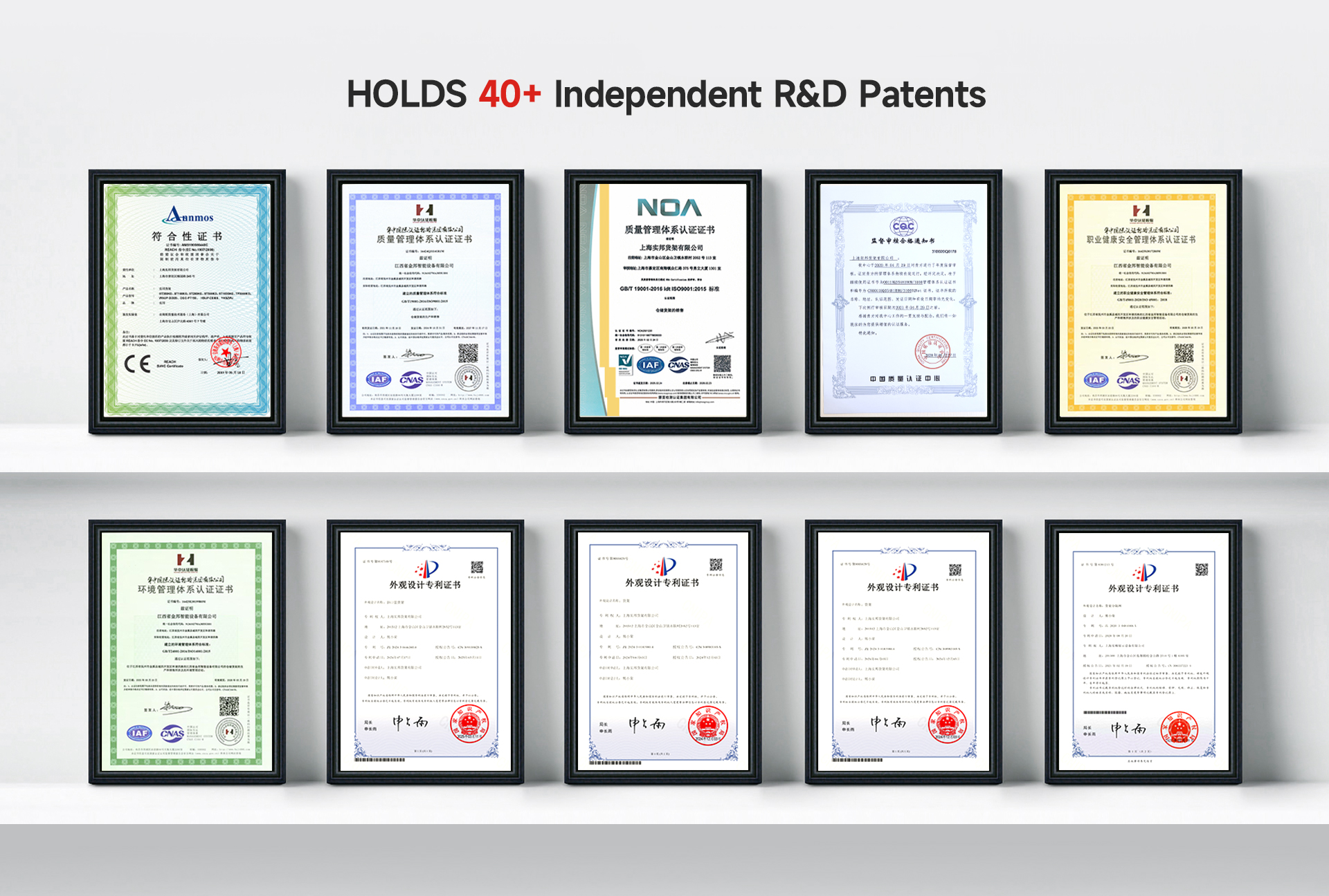 Certifications