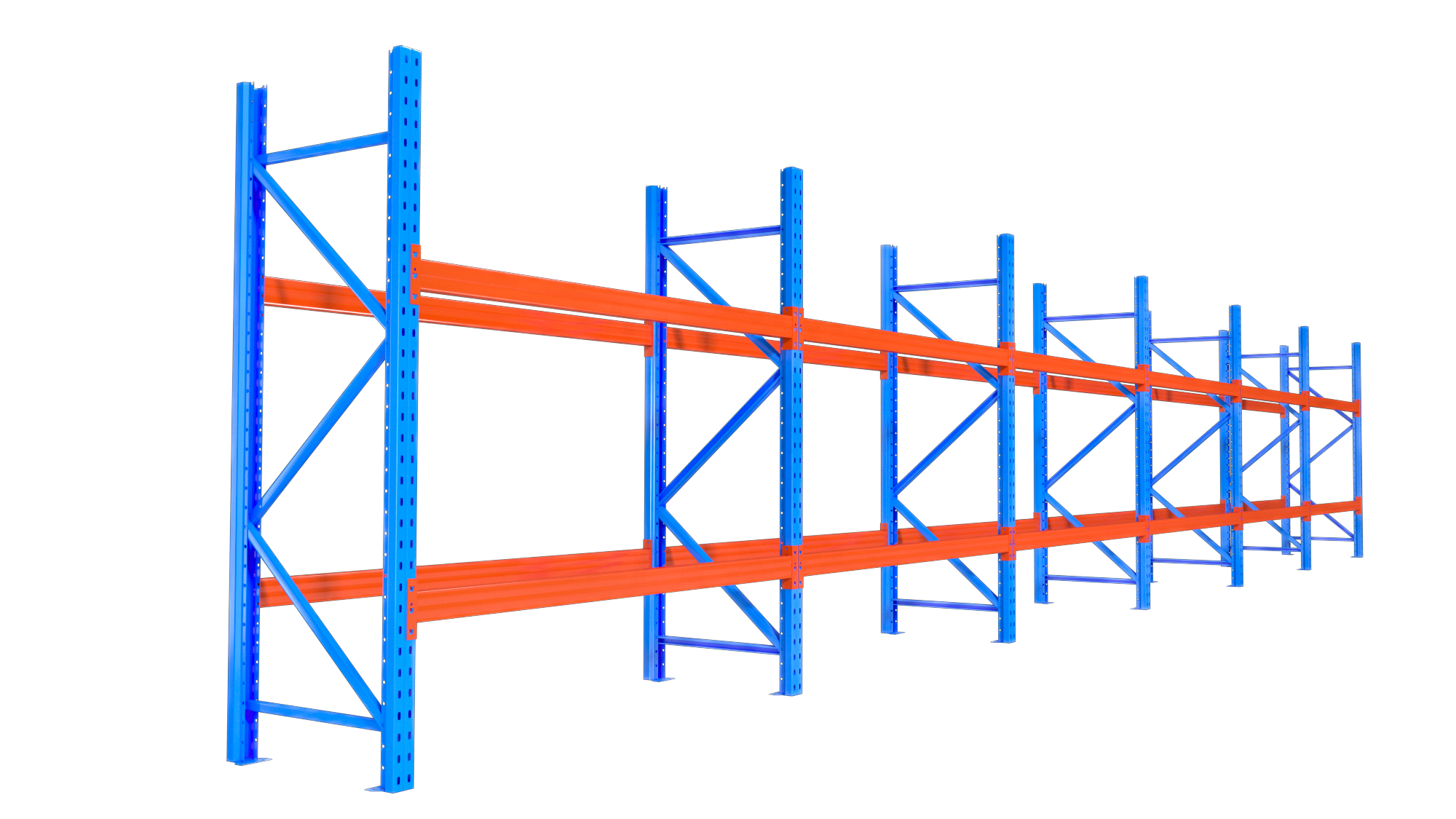 Factory Price Adjustable Pallet Rack Warehouse Heavy Duty Shelving Pallets Racking for Warehouse