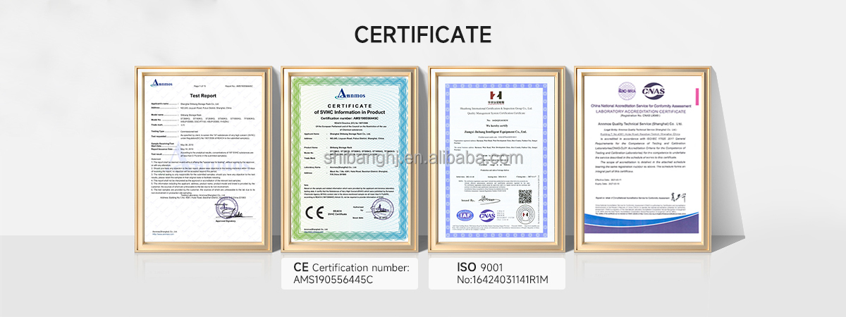 Quality Certifications