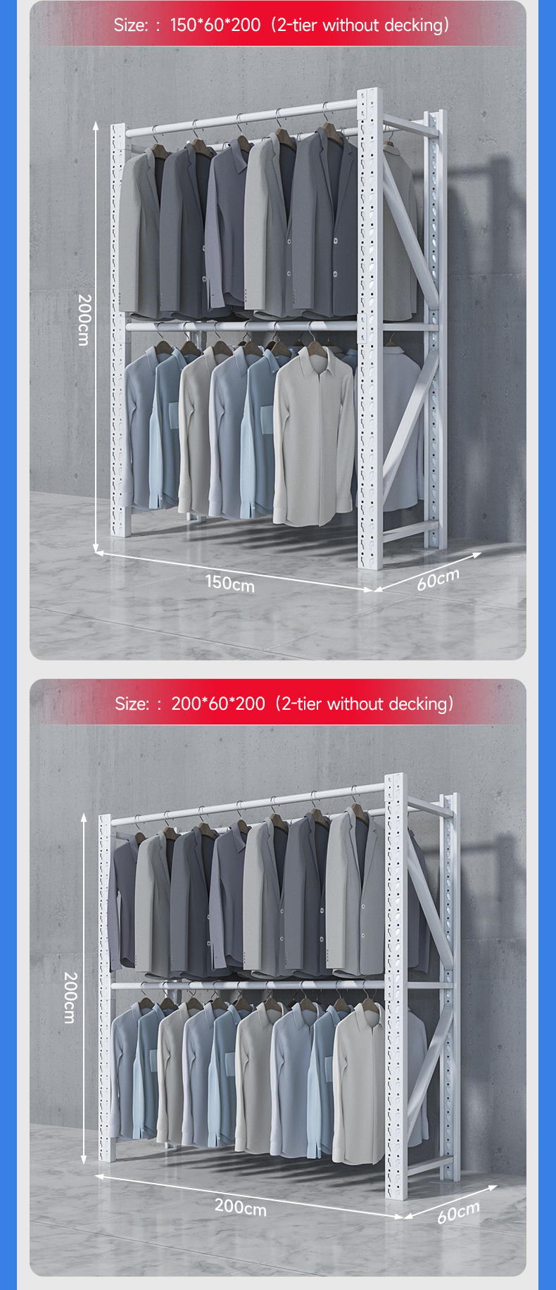 Storage Rack Option 6