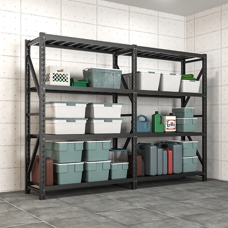 Units Steel Warehouse Storage Racking Systems Shelving Steel Structure Shelf Display Rack