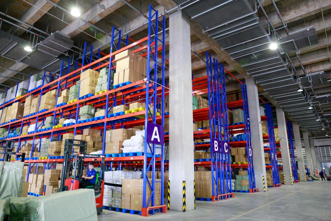 Quality control inspection of steel racks