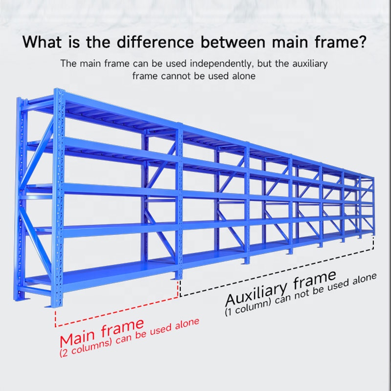 Factory Price Heavy Duty Warehouse Storage Rack 1000kg Load Adjustable Steel Industrial Pallet Racking System for Storage