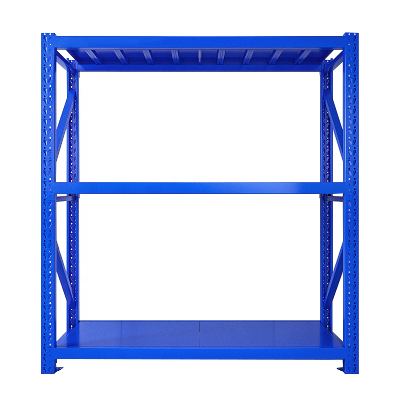 Boltless Adjustable Industrial Racking System Warehouse Steel Metal Storage Racks Shelving Units