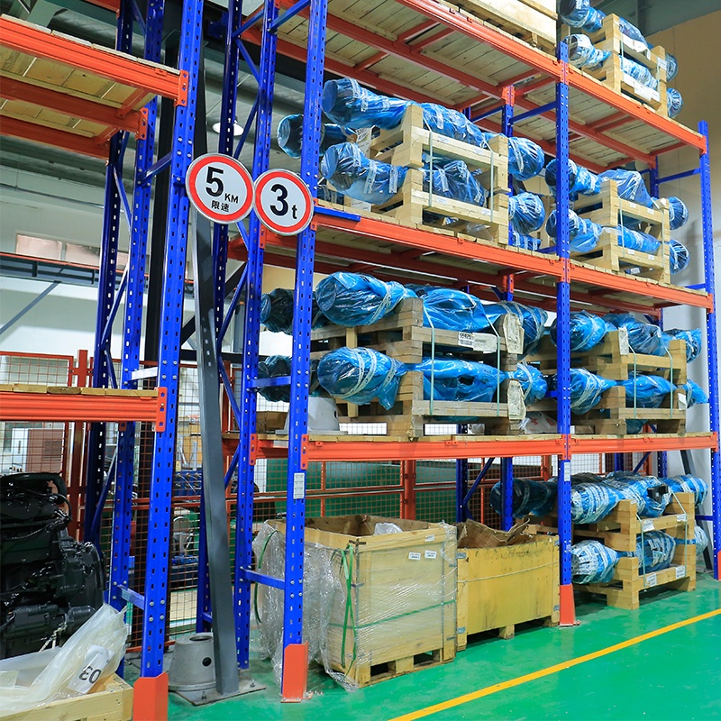 Industrial Cold Rolled Steel Heavy Duty Boltled Adjustable Shelves Powder Coating Corrosion Protection Anti-Rust Pallet Racking