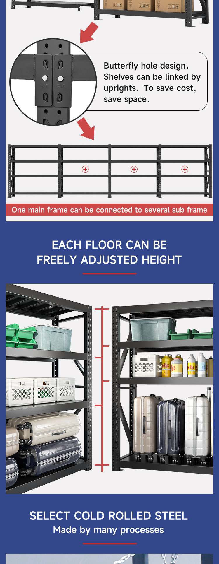 Storage Rack Details 4