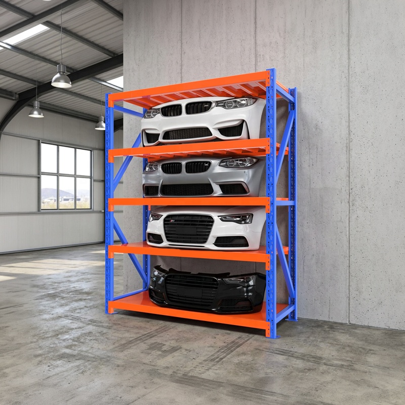 Custom Detachable Bolts Light Duty Warehouse Storage Rack Metal Racks Shelves for Good Display