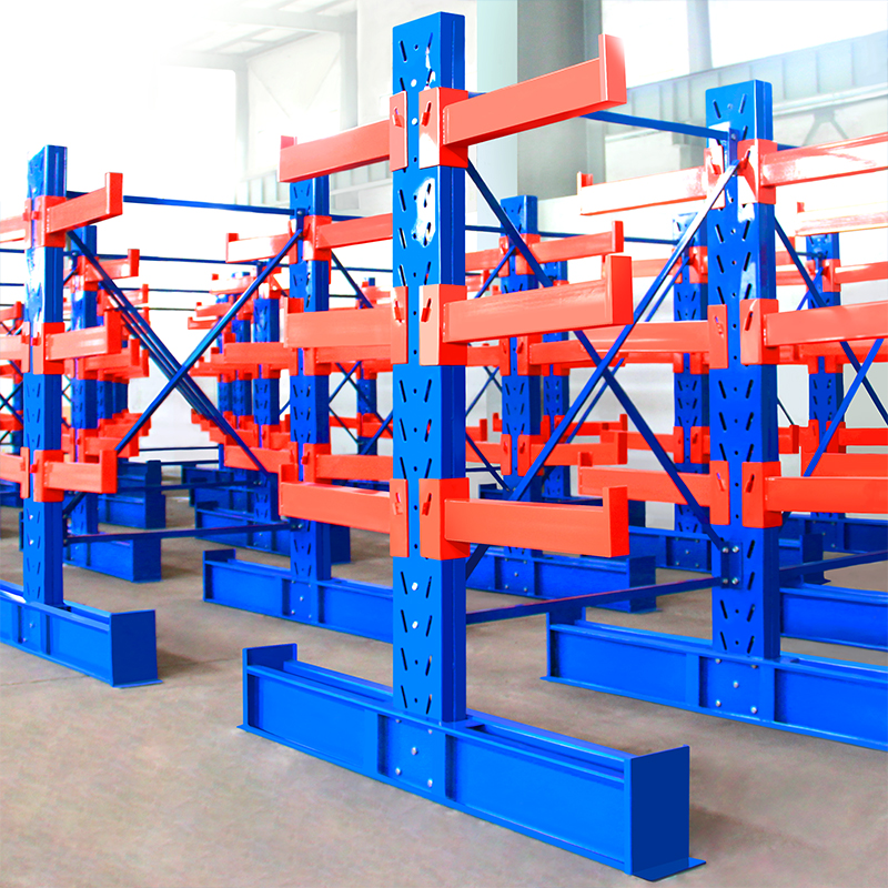 Shanghai Wholesale Warehouse Storage Rack Metal Cantilever Shelving Racks