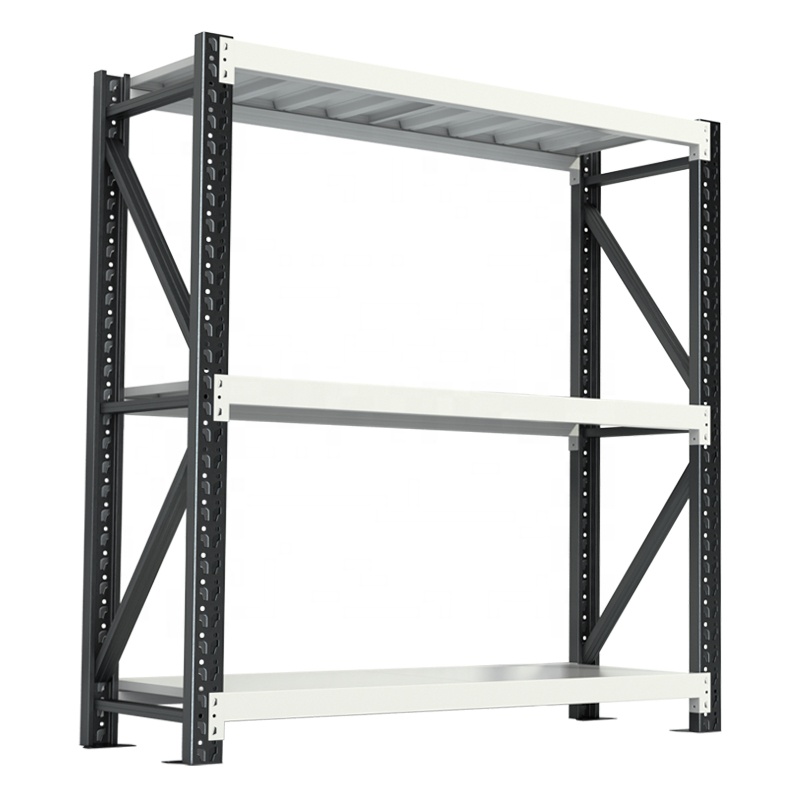 CE Certification180KG Custom Steel Racking and Shelving Systems for Warehouse Home Storage