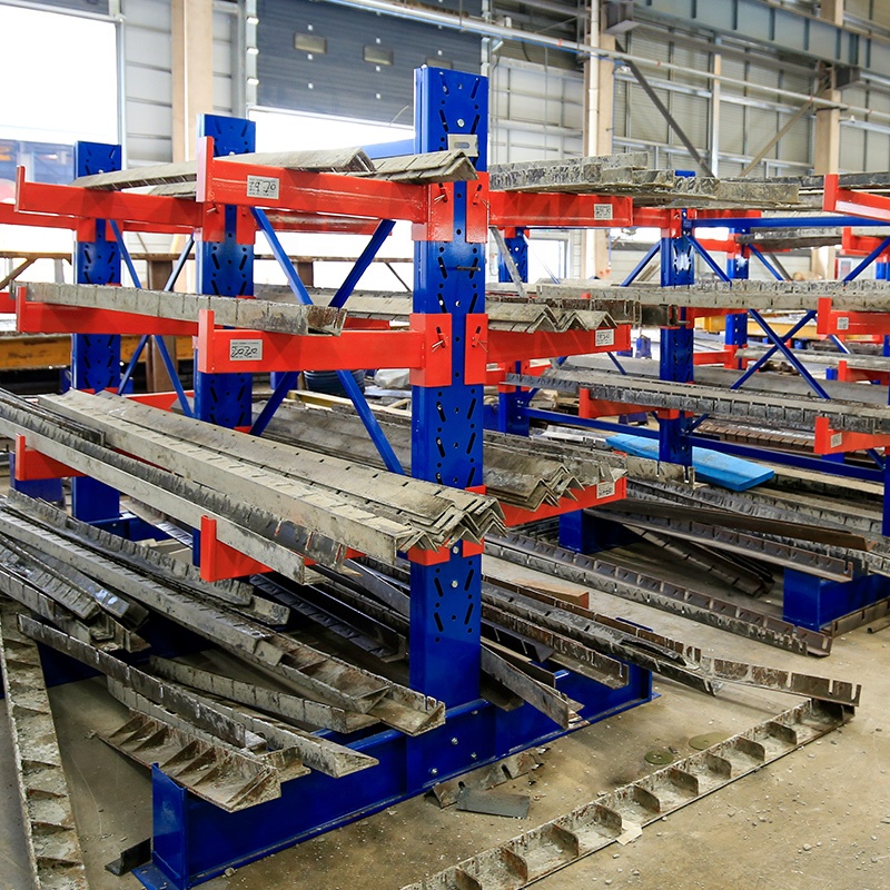 China Factory Wholesale Industrial Warehouse Heavy Duty Single or Double Side Cantilever Rack